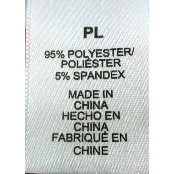 Alfred Dunner Women's Petite 3/4 Sleeve Green & Pink Beaded Shirt Size PL - Picture 9 of 10